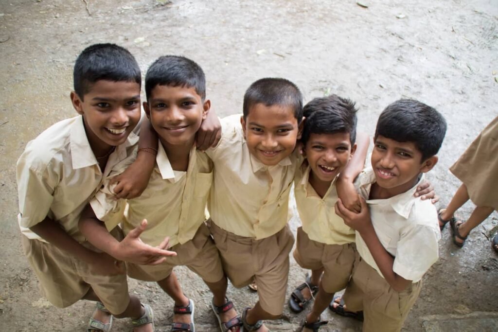 Free Education for Underprivileged Children